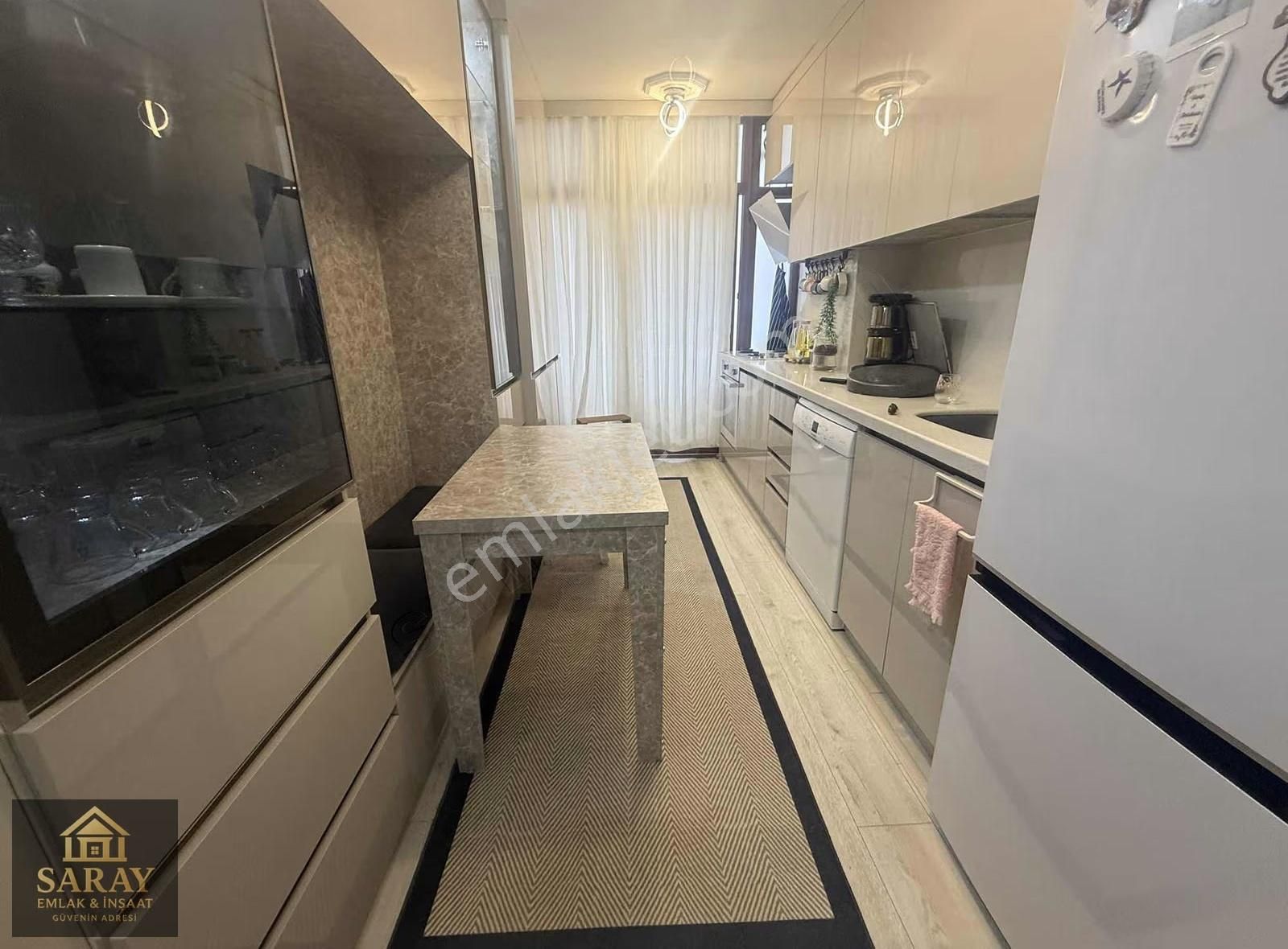 Saray Emlaktan Satılık Yeni Yapı 100 M2 İskanlı Ara Kat Daire - Görsel 5