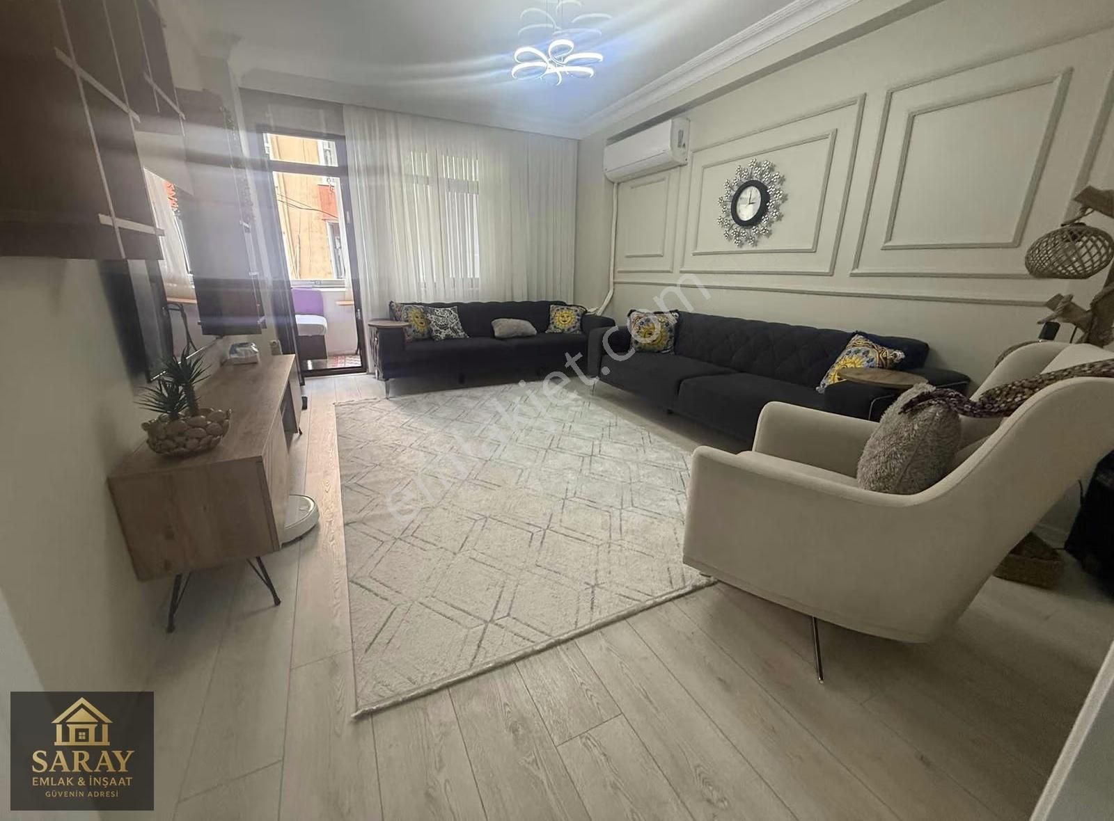 Saray Emlaktan Satılık Yeni Yapı 100 M2 İskanlı Ara Kat Daire - Görsel 3