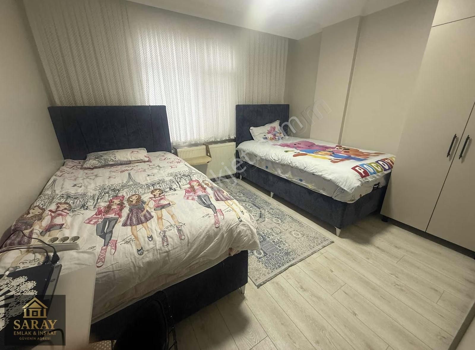 Saray Emlaktan Satılık Yeni Yapı 100 M2 İskanlı Ara Kat Daire