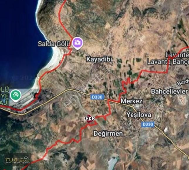 Türkiye'nin Maldivler'i Salda Gölü'nde Satılık Tarla - Görsel 4