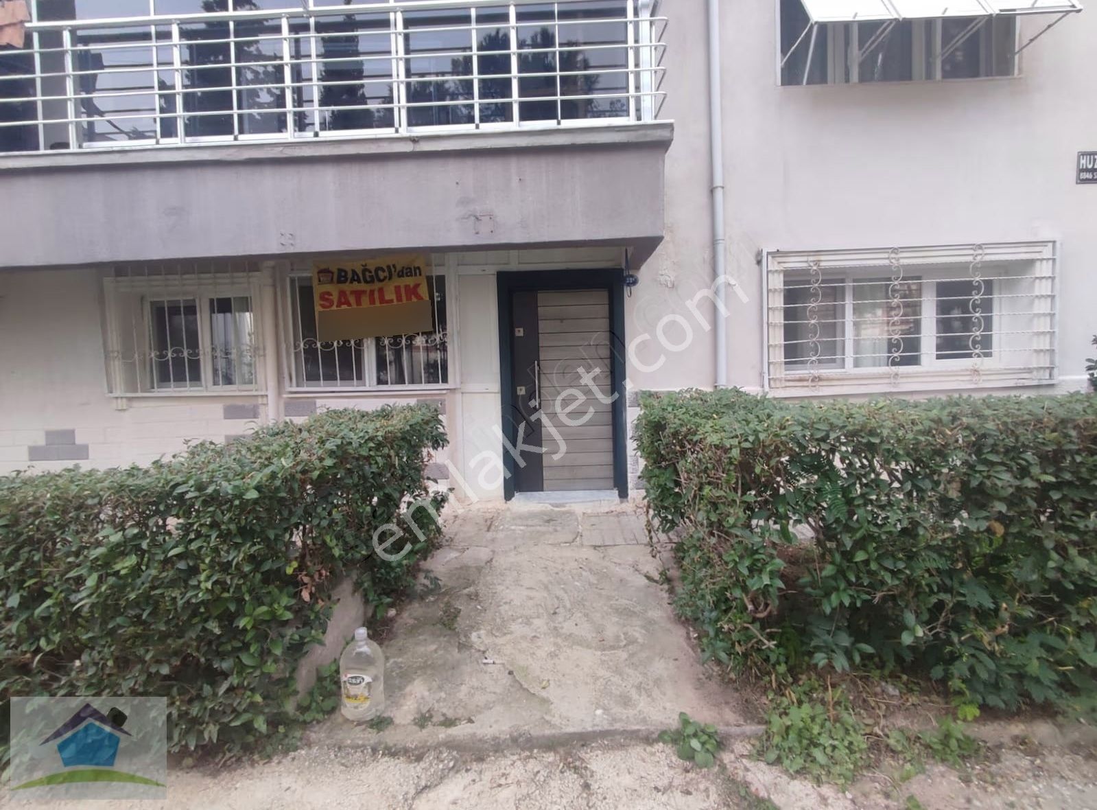 Pino Dan Egekent De Y.giriş Satılık 1+1 Daire