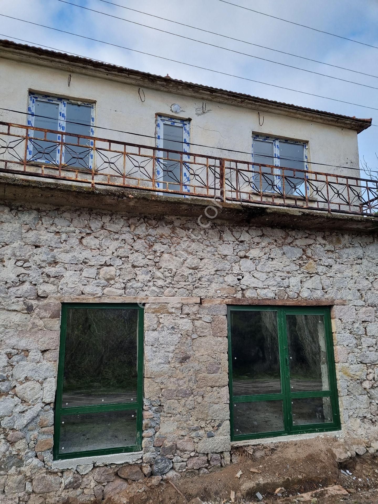 Çanakkale Ayvacık Kaz Dağları Özel Müstakil 655 M Arsa Ve Ev - Görsel 7