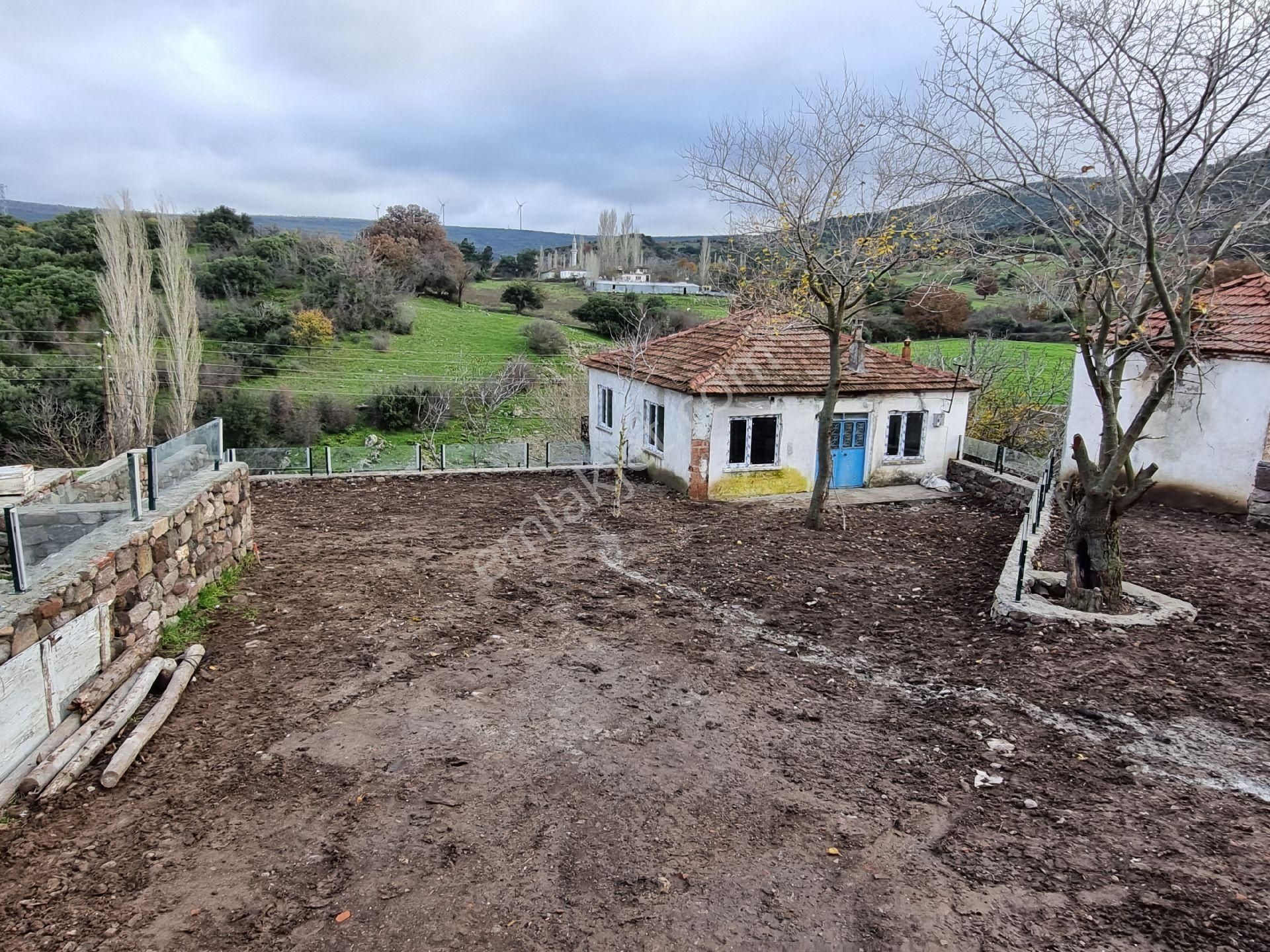 Çanakkale Ayvacık Kaz Dağları Özel Müstakil 655 M Arsa Ve Ev - Görsel 10