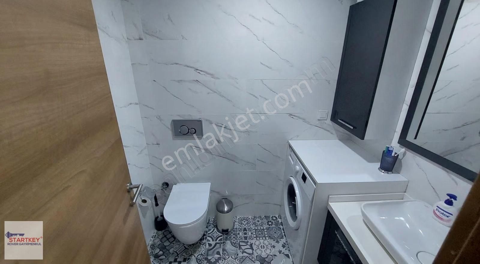 Marka 333 Sitesinde Havuz Cephe Eşyalı 1+1 Satılık Daire - Görsel 34