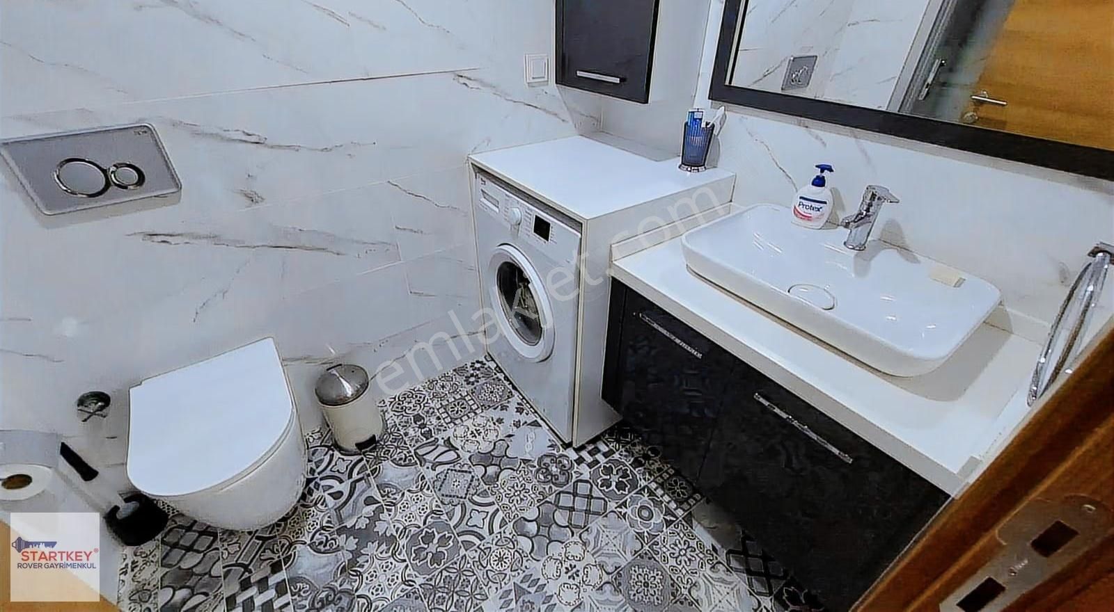 Marka 333 Sitesinde Havuz Cephe Eşyalı 1+1 Satılık Daire - Görsel 3