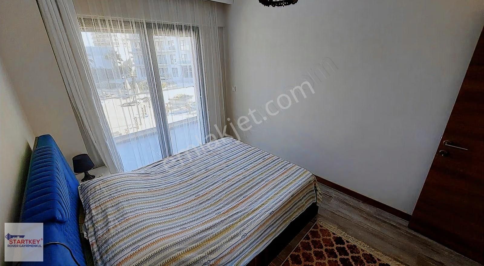 Marka 333 Sitesinde Havuz Cephe Eşyalı 1+1 Satılık Daire - Görsel 23
