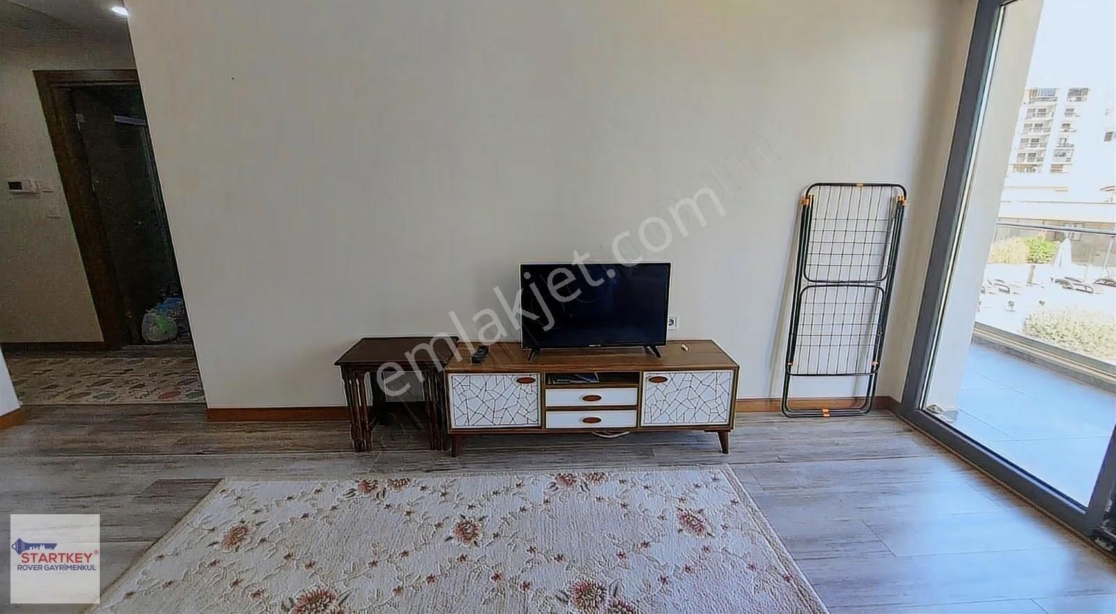 Marka 333 Sitesinde Havuz Cephe Eşyalı 1+1 Satılık Daire - Görsel 25