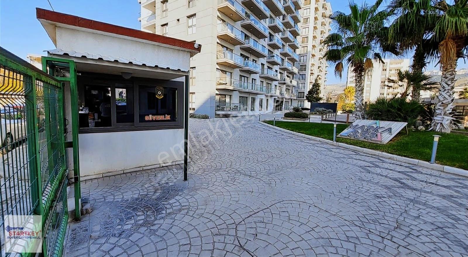 Marka 333 Sitesinde Havuz Cephe Eşyalı 1+1 Satılık Daire - Görsel 7