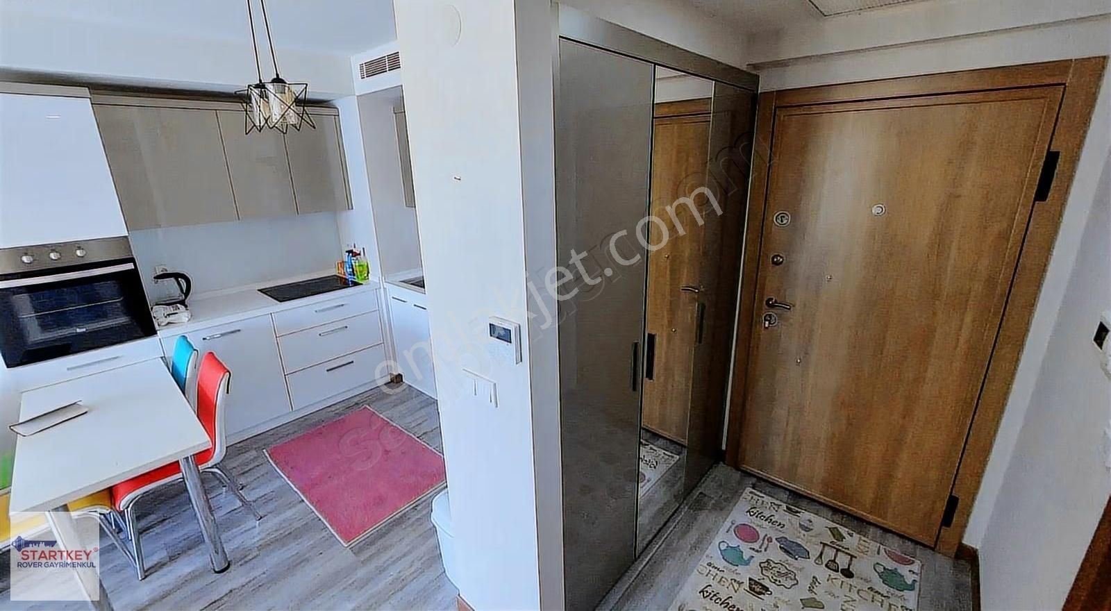 Marka 333 Sitesinde Havuz Cephe Eşyalı 1+1 Satılık Daire - Görsel 4