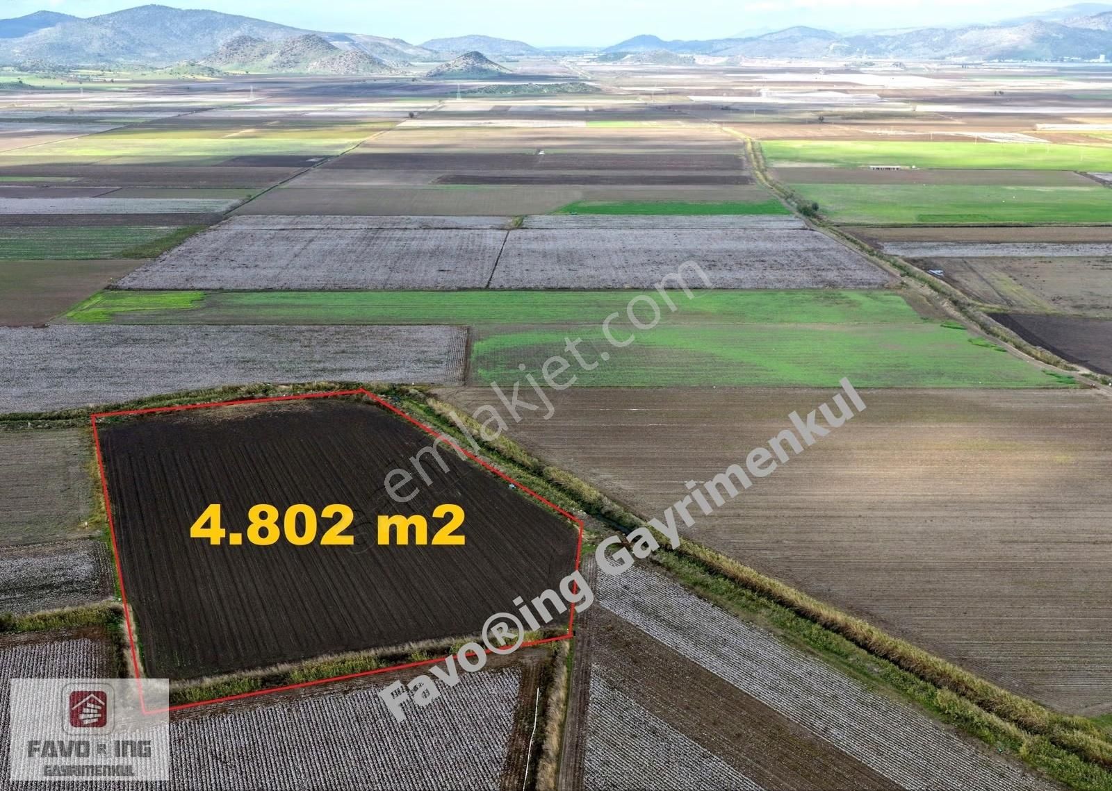 Bergama Aşağıkırıklar | 4.802 M2 Düz Ova | Satılık Tarla - Görsel 16