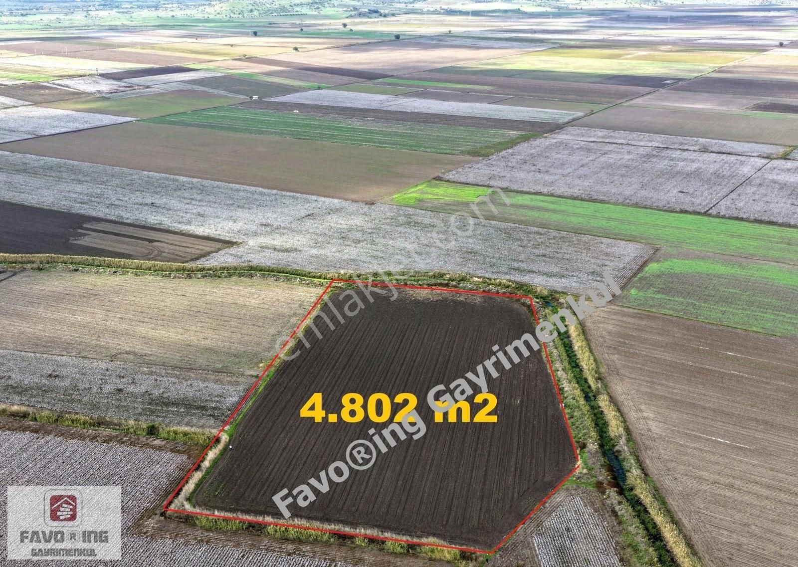 Bergama Aşağıkırıklar | 4.802 M2 Düz Ova | Satılık Tarla - Görsel 17