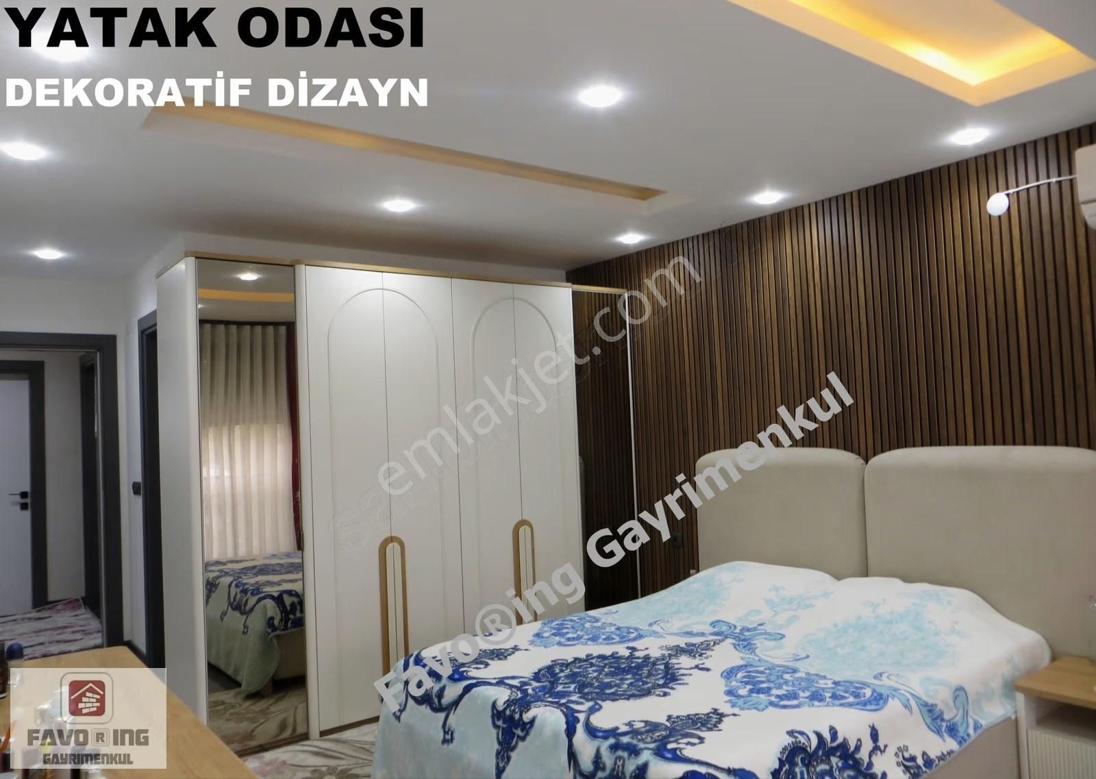İnönü Mah. | Modern Mimari | Kapalı Mutfak Satılık 3+1 Villa - Görsel 17