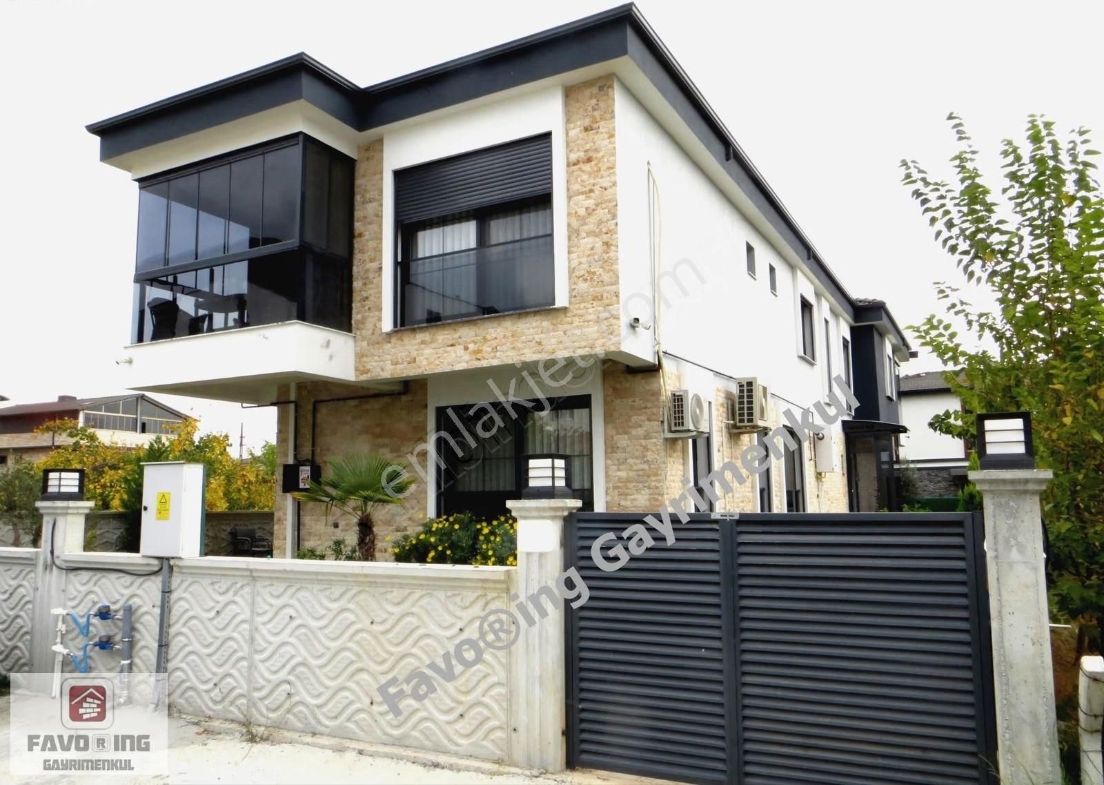 İnönü Mah. | Modern Mimari | Kapalı Mutfak Satılık 3+1 Villa - Görsel 30