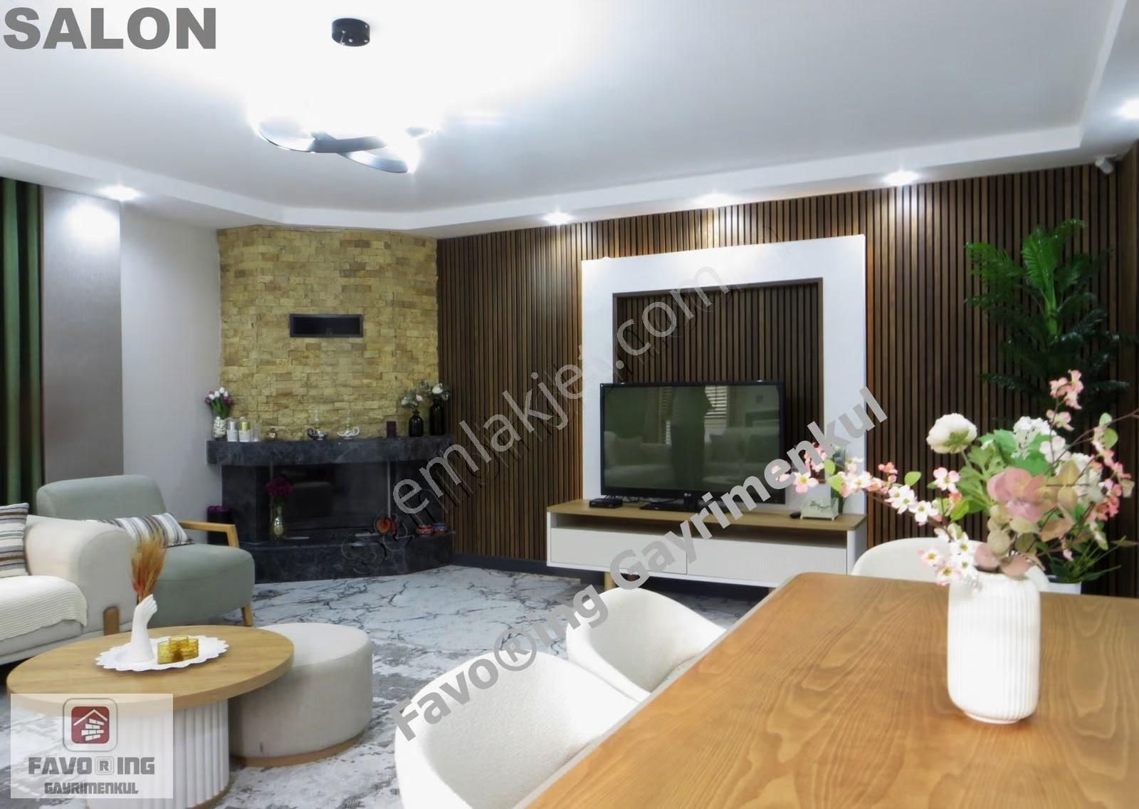 İnönü Mah. | Modern Mimari | Kapalı Mutfak Satılık 3+1 Villa - Görsel 2