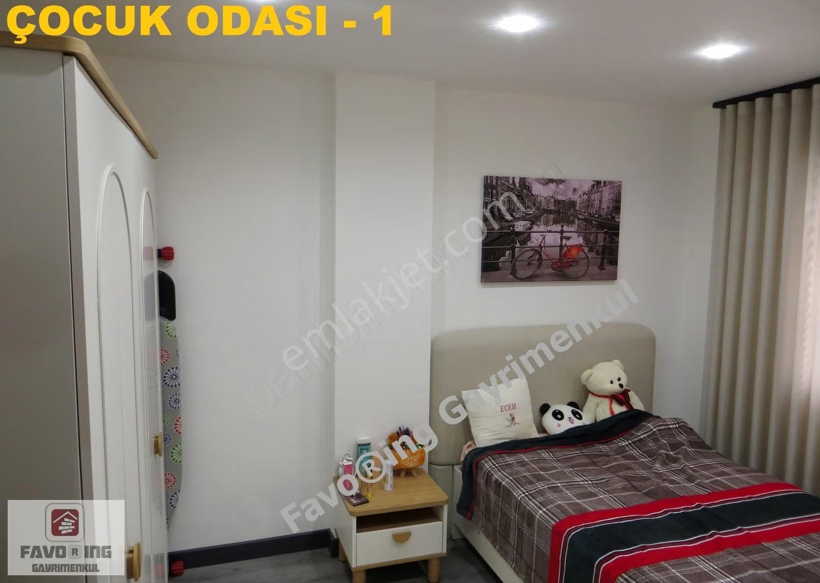 İnönü Mah. | Modern Mimari | Kapalı Mutfak Satılık 3+1 Villa - Görsel 5