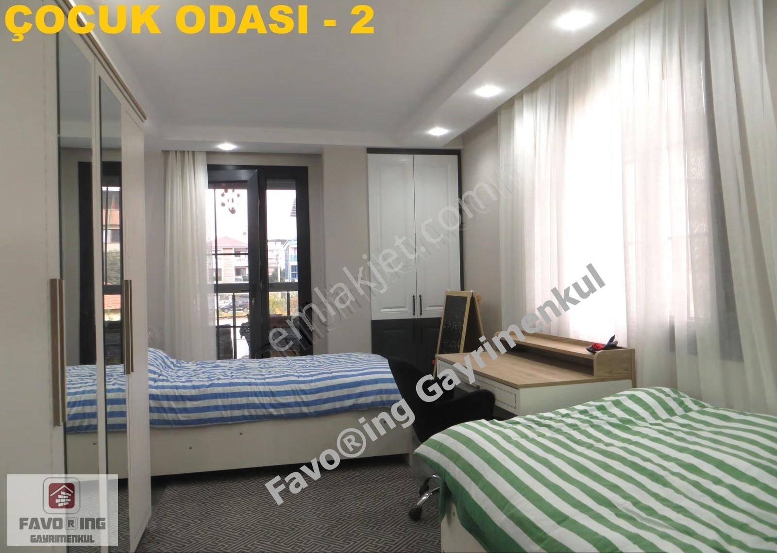 İnönü Mah. | Modern Mimari | Kapalı Mutfak Satılık 3+1 Villa - Görsel 26