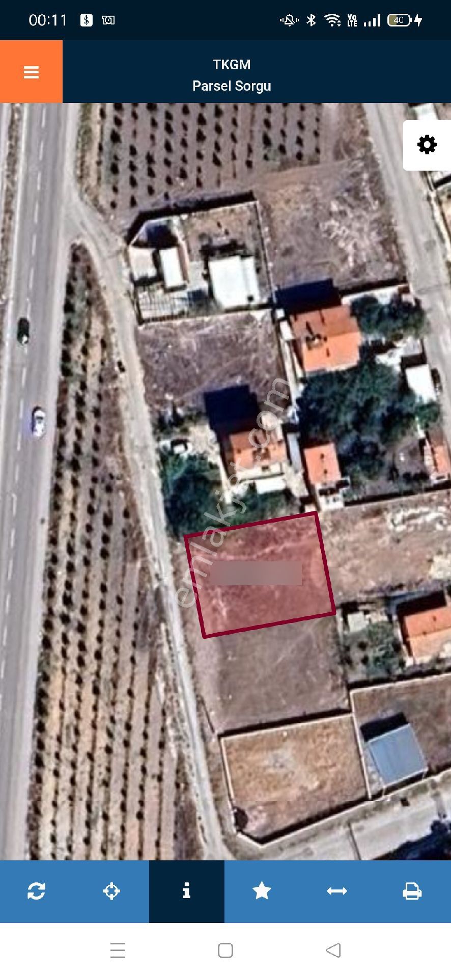 Alakovada Satılık Arsa 500 M² - Görsel 2