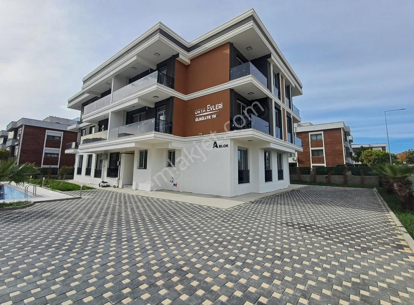 Doğru Gayrimenkulden Lüx Site İçerisinde 2+1 Kiralık Daire - Görsel 10