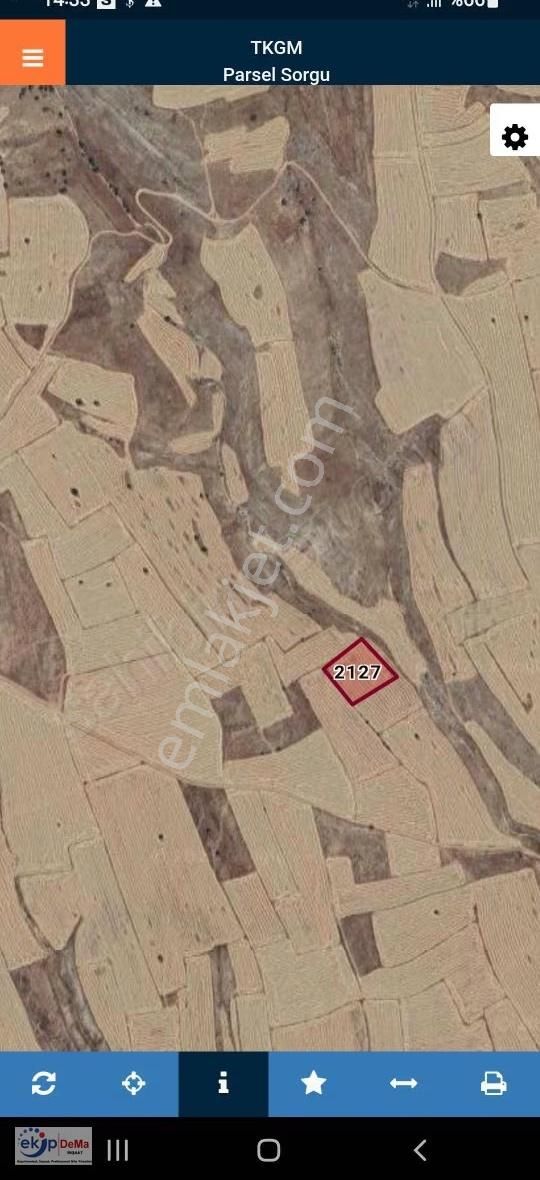 Çivril Bozdağ Satılık Tarla