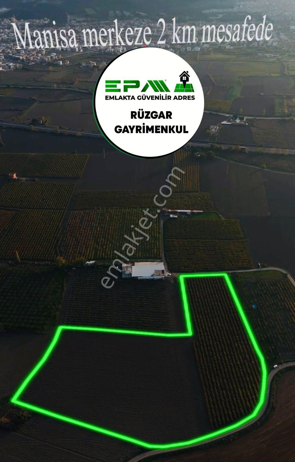 Manisa Şehzadeler Şehitler Mah. 20650 M2 Satılık Tarla - Görsel 4