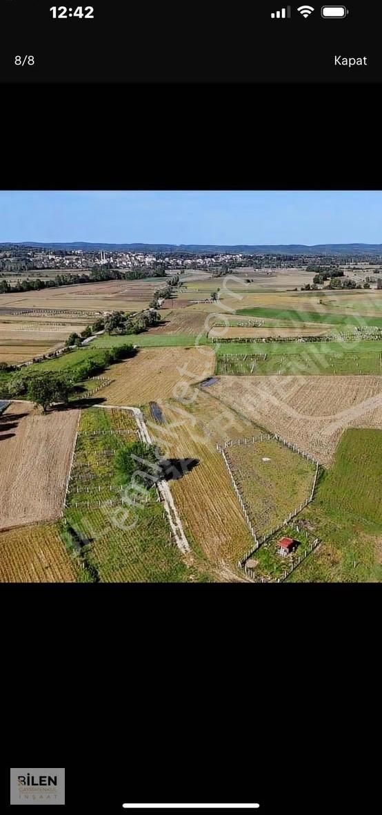 Çatalca Karacaköyde 1600 M2 Etrafı Çevrili - Görsel 4