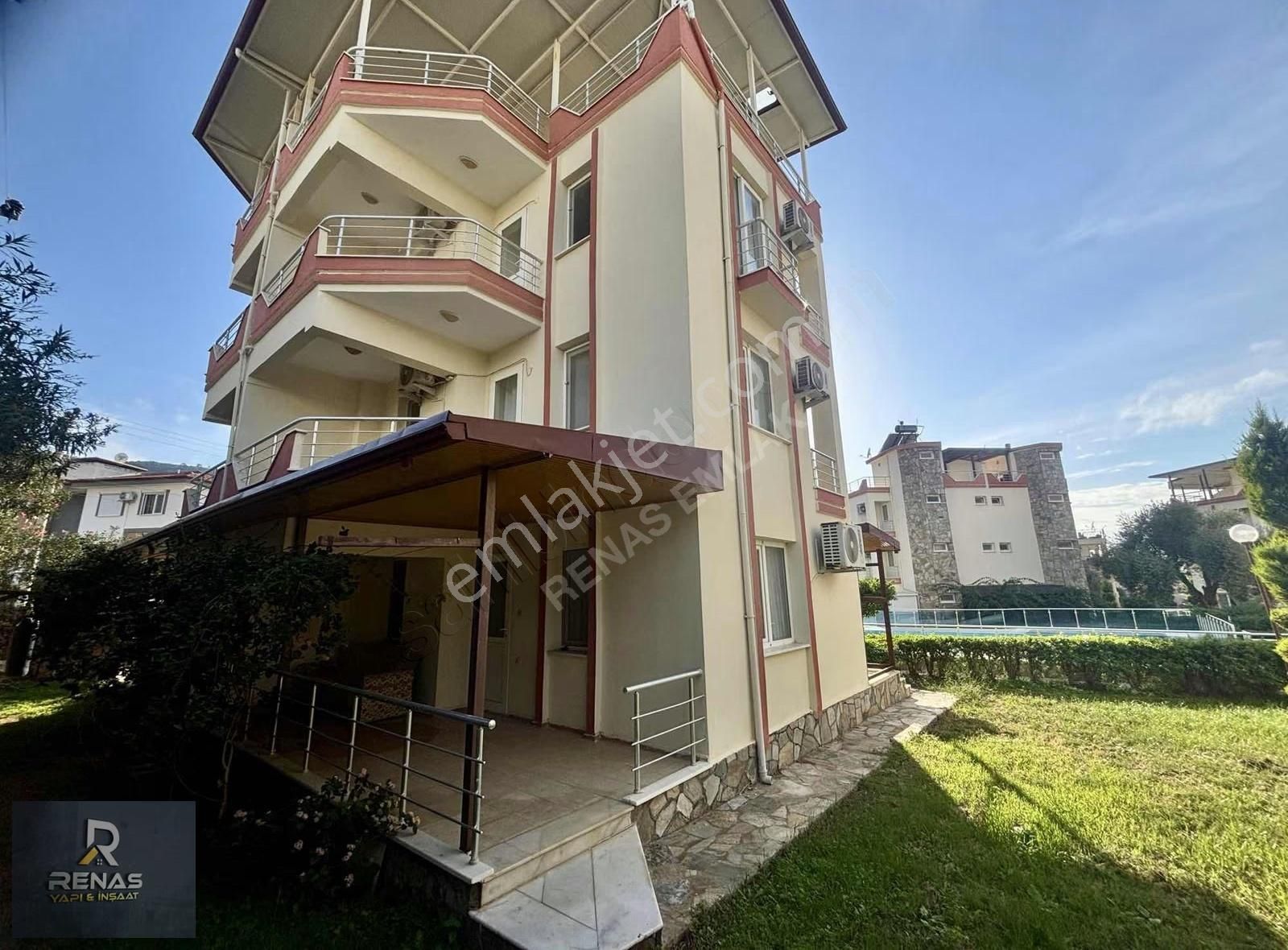 Didim Akbük'te Harika Bir Sitede 4+1 Yazlık - Görsel 33