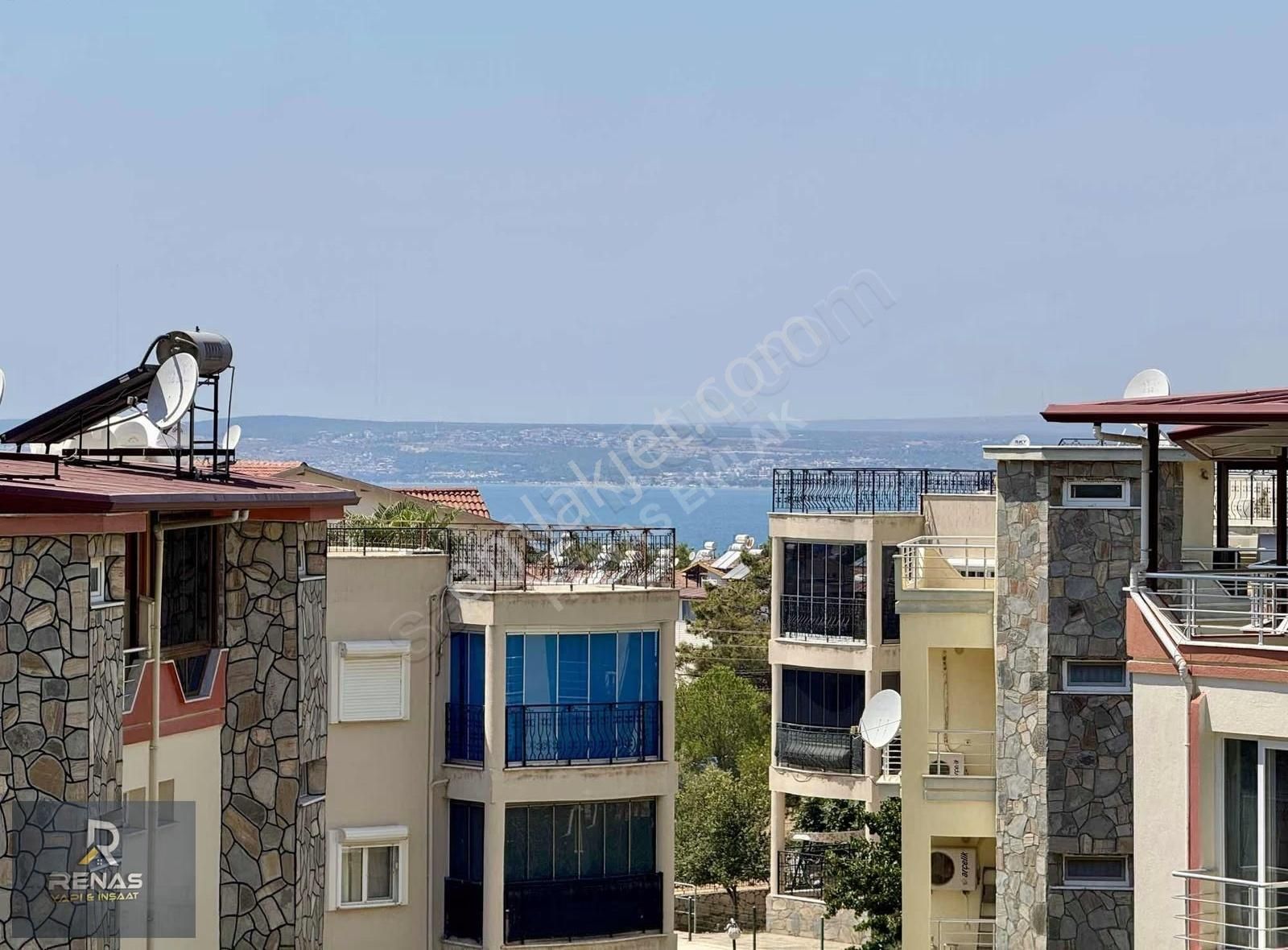 Didim Akbük'te Harika Bir Sitede 4+1 Yazlık