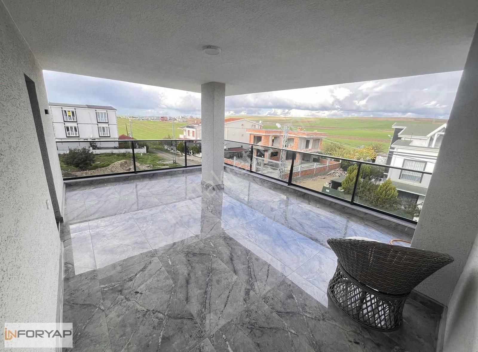 ꧁inforyap꧂tasarımı İle Göz Alıcı 5+1 Müstakil Havuzlu Villa - Görsel 7