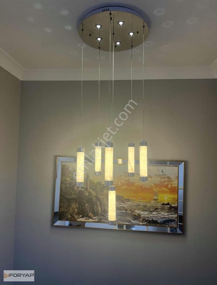 ꧁inforyap꧂tasarımı İle Göz Alıcı 5+1 Müstakil Havuzlu Villa - Görsel 34