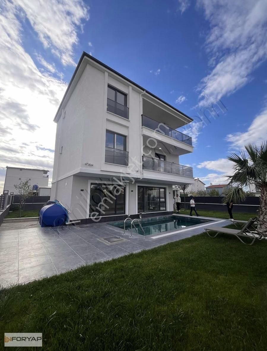 ꧁inforyap꧂tasarımı İle Göz Alıcı 5+1 Müstakil Havuzlu Villa - Görsel 4