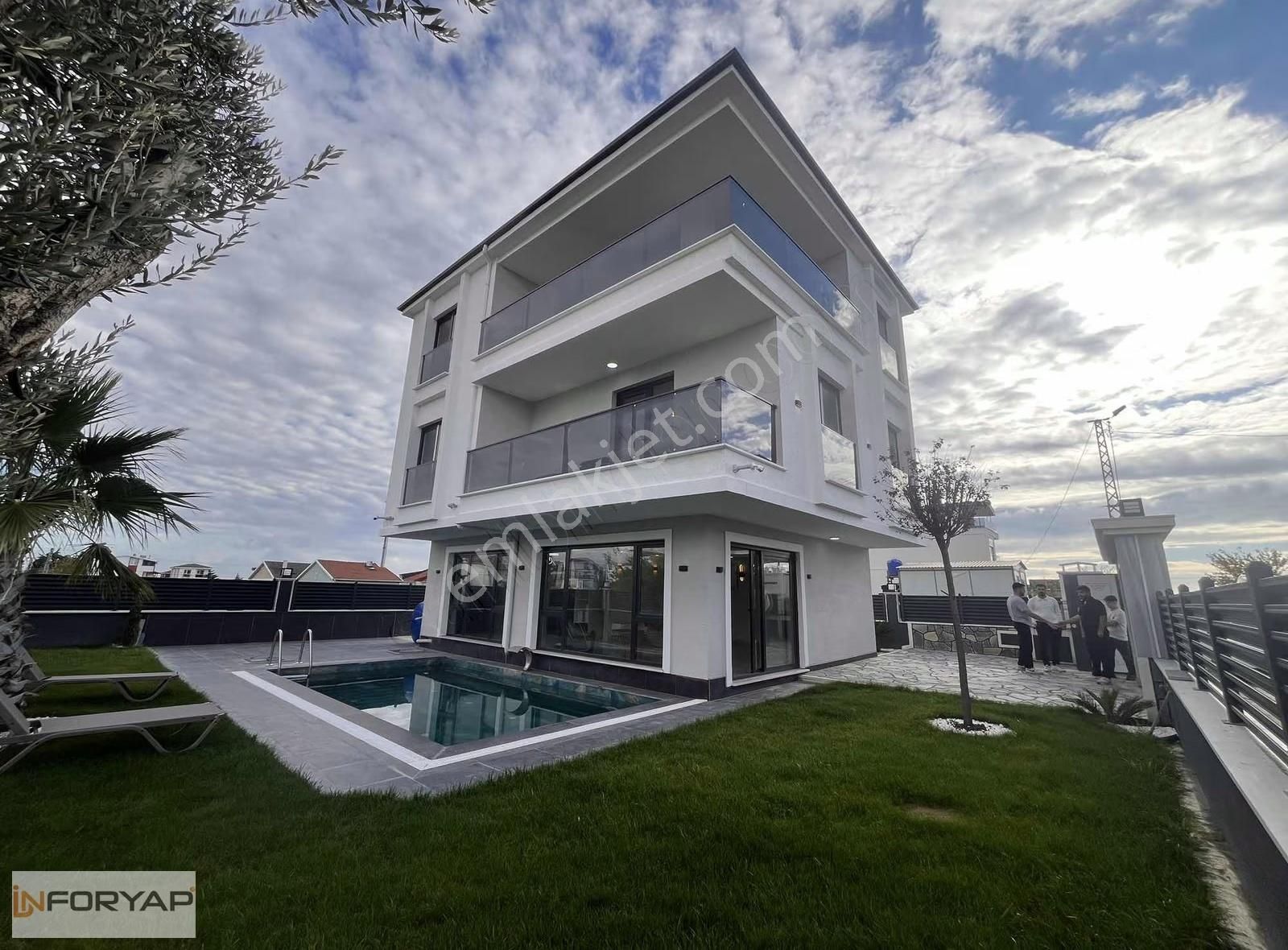 ꧁inforyap꧂tasarımı İle Göz Alıcı 5+1 Müstakil Havuzlu Villa