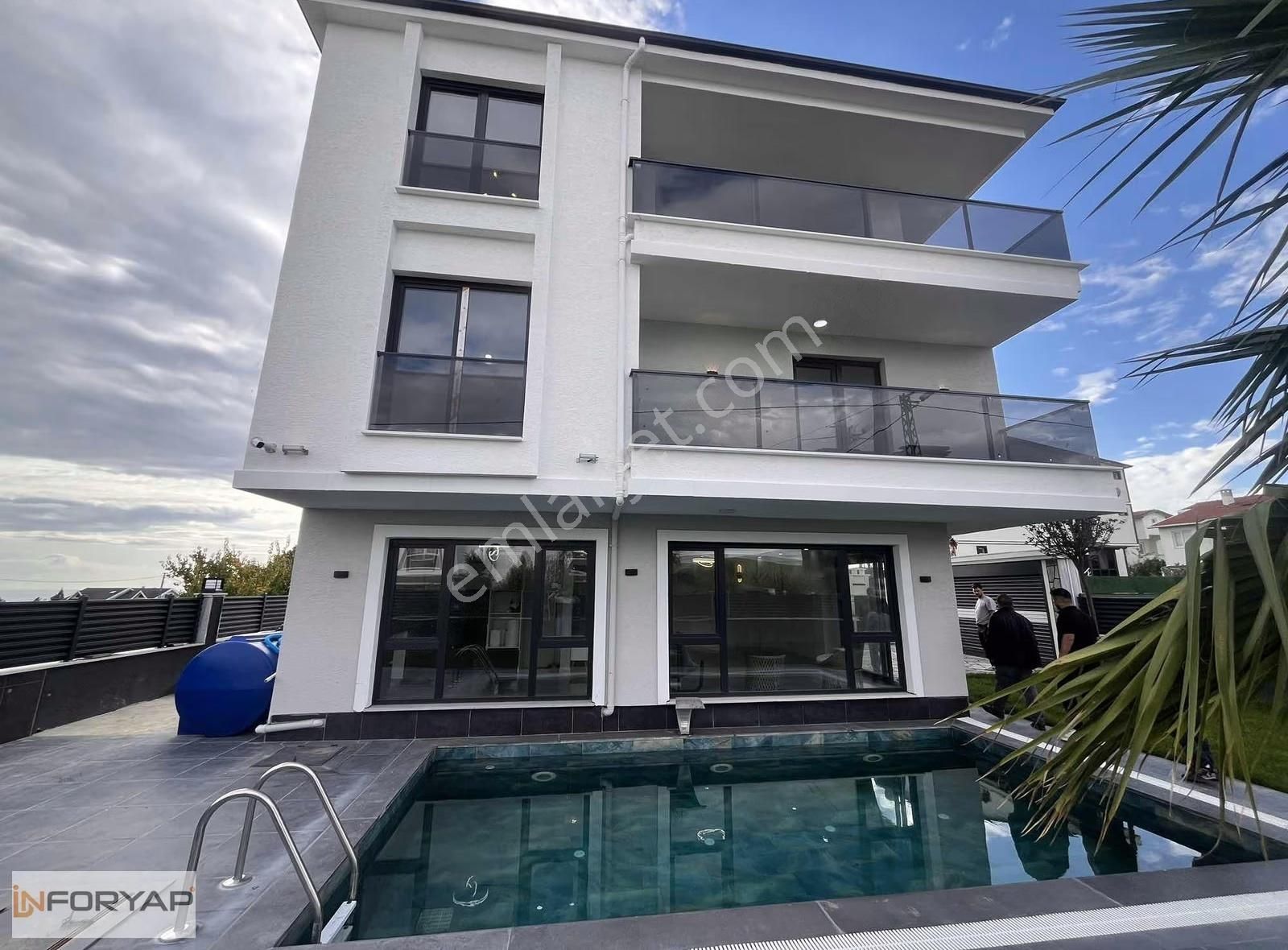 ꧁inforyap꧂tasarımı İle Göz Alıcı 5+1 Müstakil Havuzlu Villa - Görsel 27