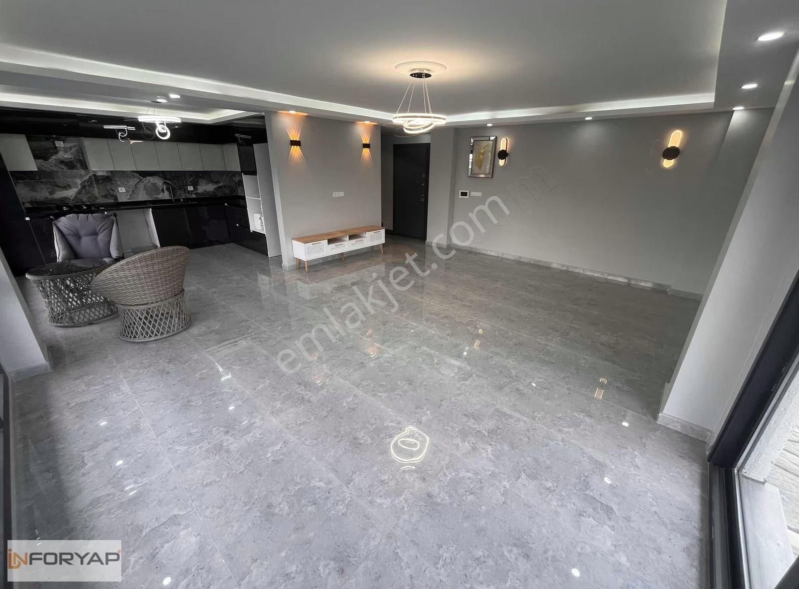 ꧁inforyap꧂tasarımı İle Göz Alıcı 5+1 Müstakil Havuzlu Villa - Görsel 28