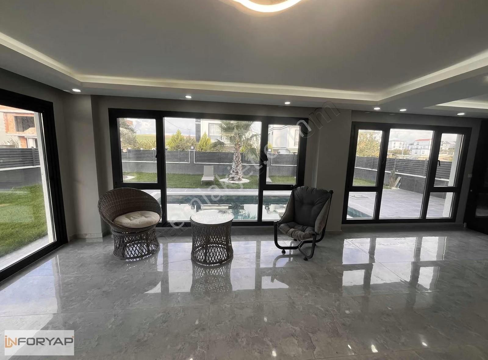 ꧁inforyap꧂tasarımı İle Göz Alıcı 5+1 Müstakil Havuzlu Villa - Görsel 9