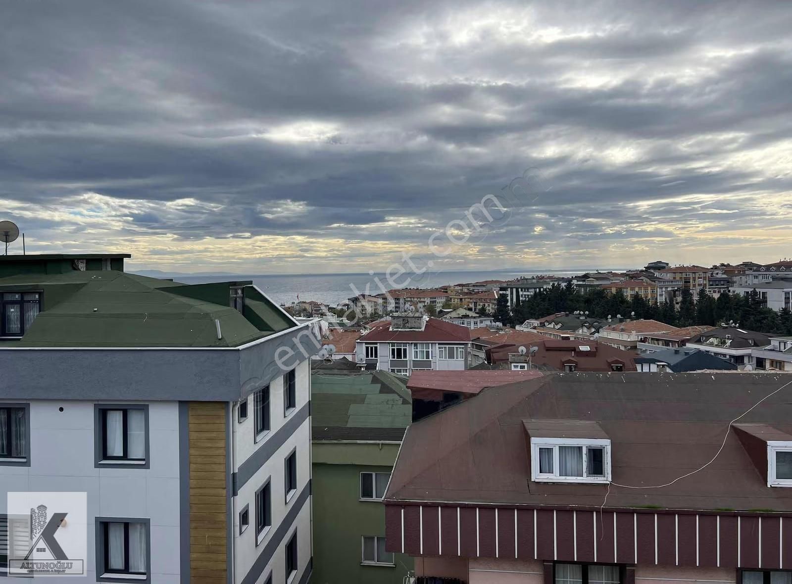 Site İçinde Deniz Şehir Manzaralı Otoparklı Sıfır 3+1 135m2 - Görsel 4