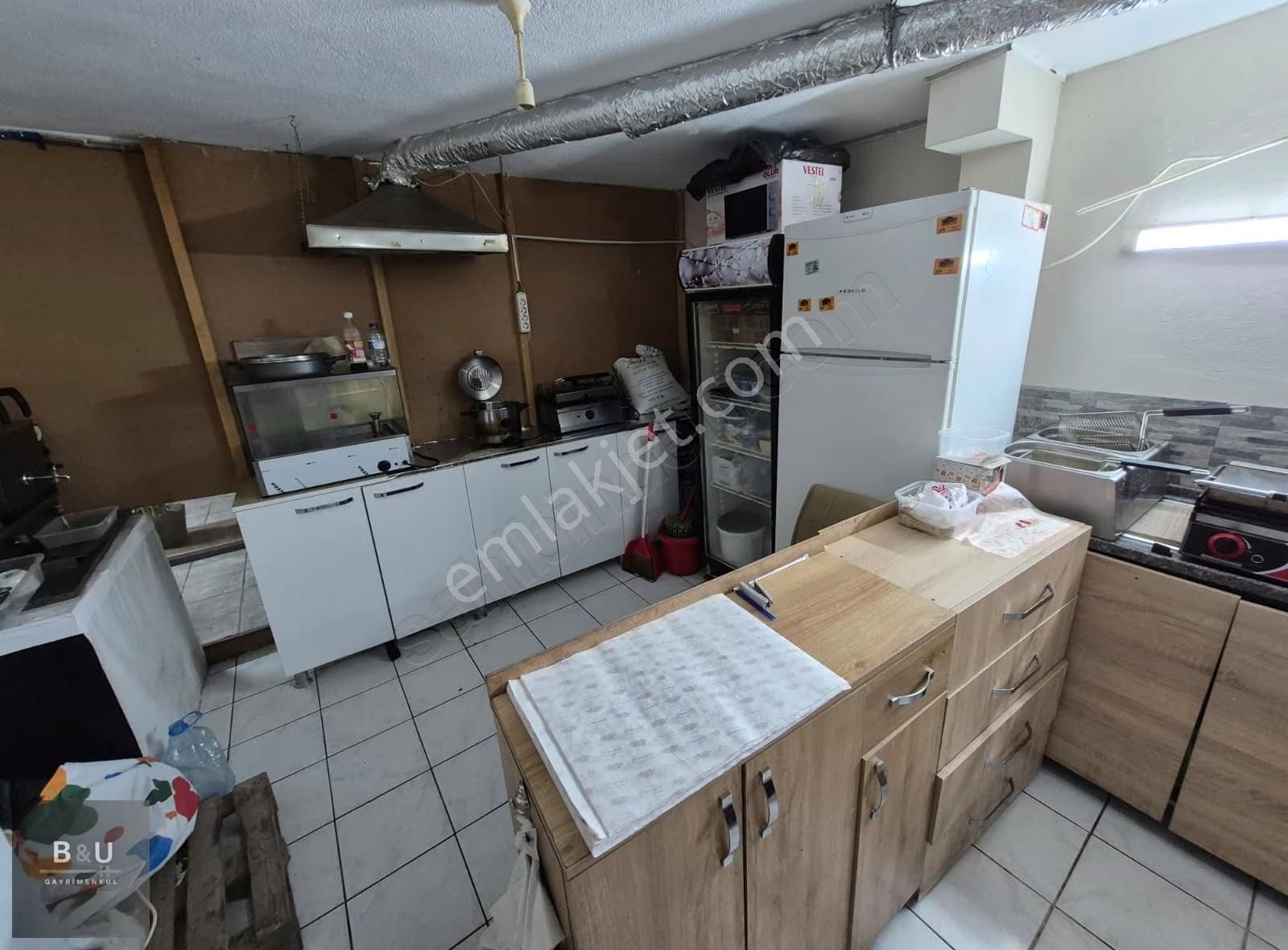 B&u Gayrimenkulden Devren Kiralık Kurulu Düzen Fastfood Dükkanı. - Görsel 9
