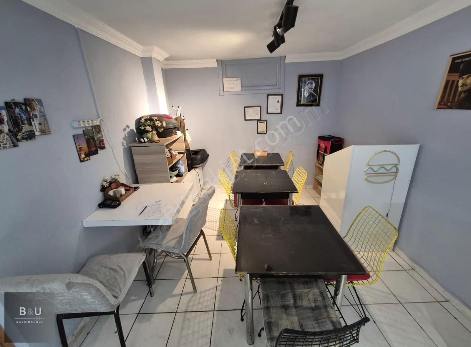 B&u Gayrimenkulden Devren Kiralık Kurulu Düzen Fastfood Dükkanı. - Görsel 11