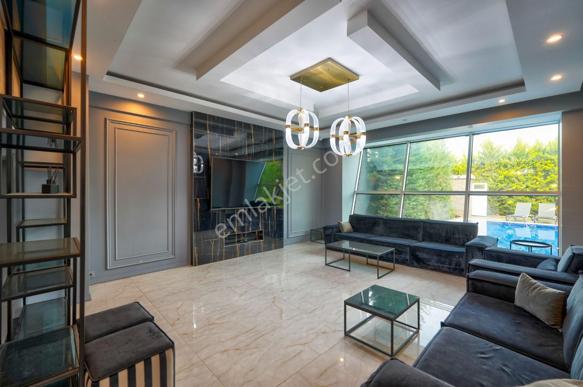 Beylikdüzü Mavera Villaları 1. Etap Satılık Lüks Villa - Görsel 11