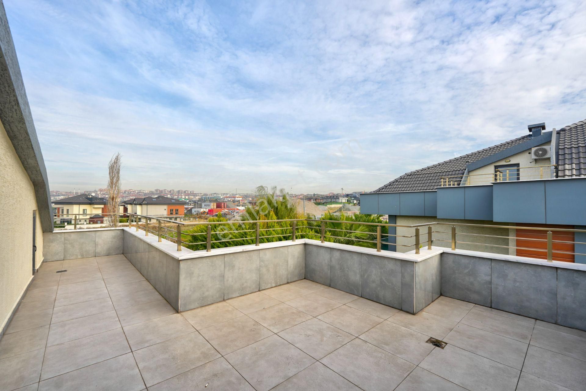 Beylikdüzü Mavera Villaları 1. Etap Satılık Lüks Villa - Görsel 31