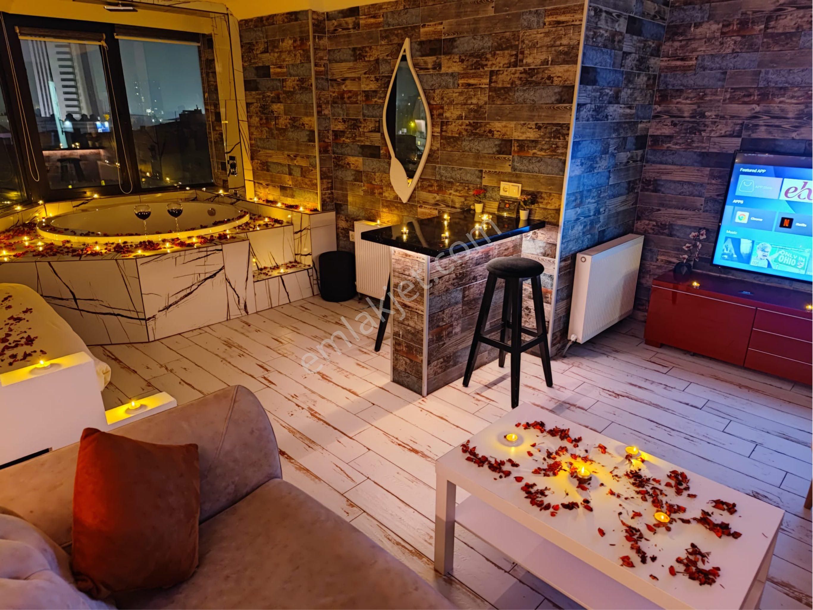 Ankara Çankaya Tunalıhilmi-küçükesat Günlük Kiralıklar Reco Suit - Görsel 16