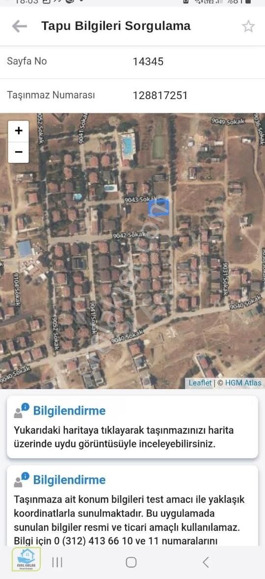 Tekirdağ Marmara Ereğlisi Villa İmarlı Satılık Arsa - Görsel 2