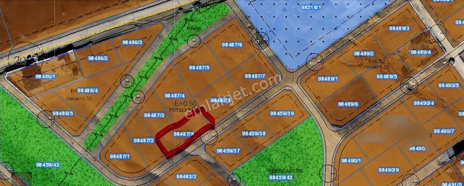 Pursaklar Saray Mahallesi Satılık Villa Parseli - Görsel 3