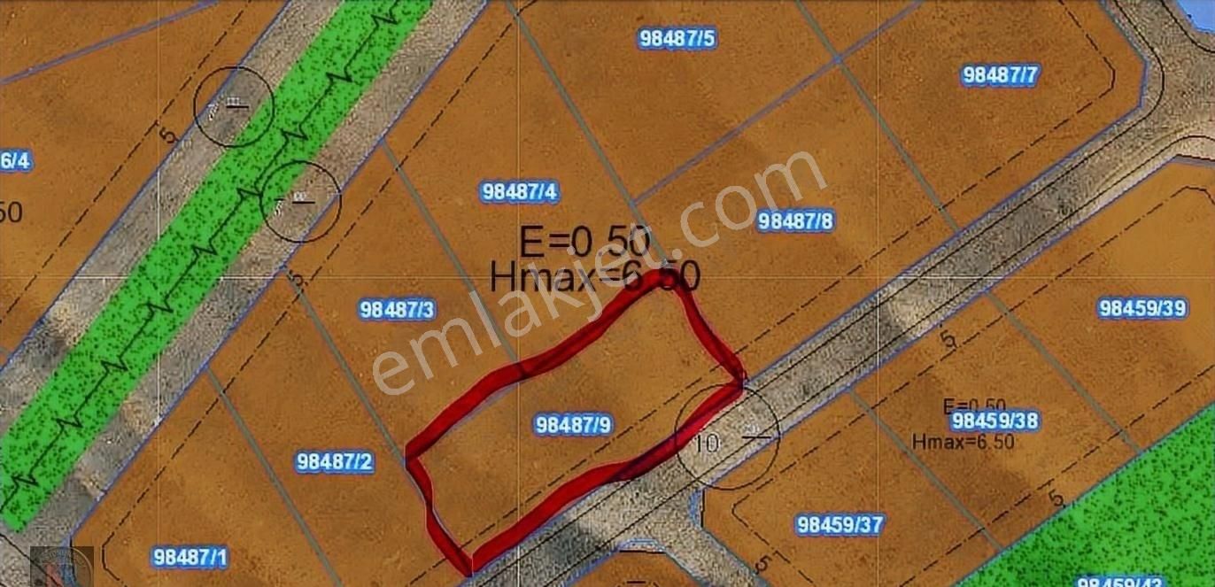 Pursaklar Saray Mahallesi Satılık Villa Parseli - Görsel 5