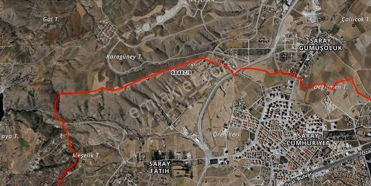Pursaklar Saray Mahallesi Satılık Villa Parseli - Görsel 4