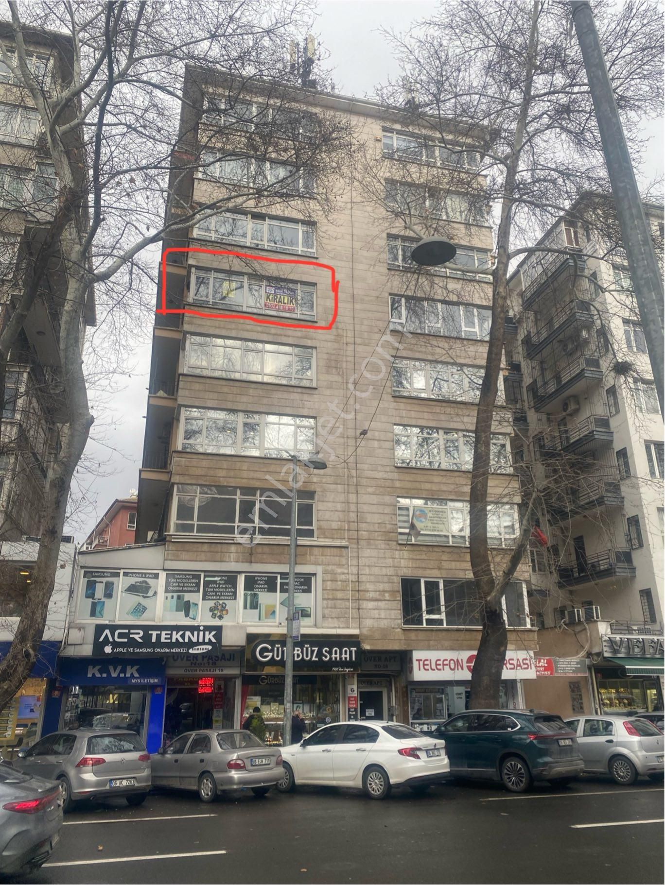Çankaya Korkut Reis Mahallesi Necatibey Caddesi Üzeri 3+1 Kombili Asansörlü Kiralık Daire - Görsel 35
