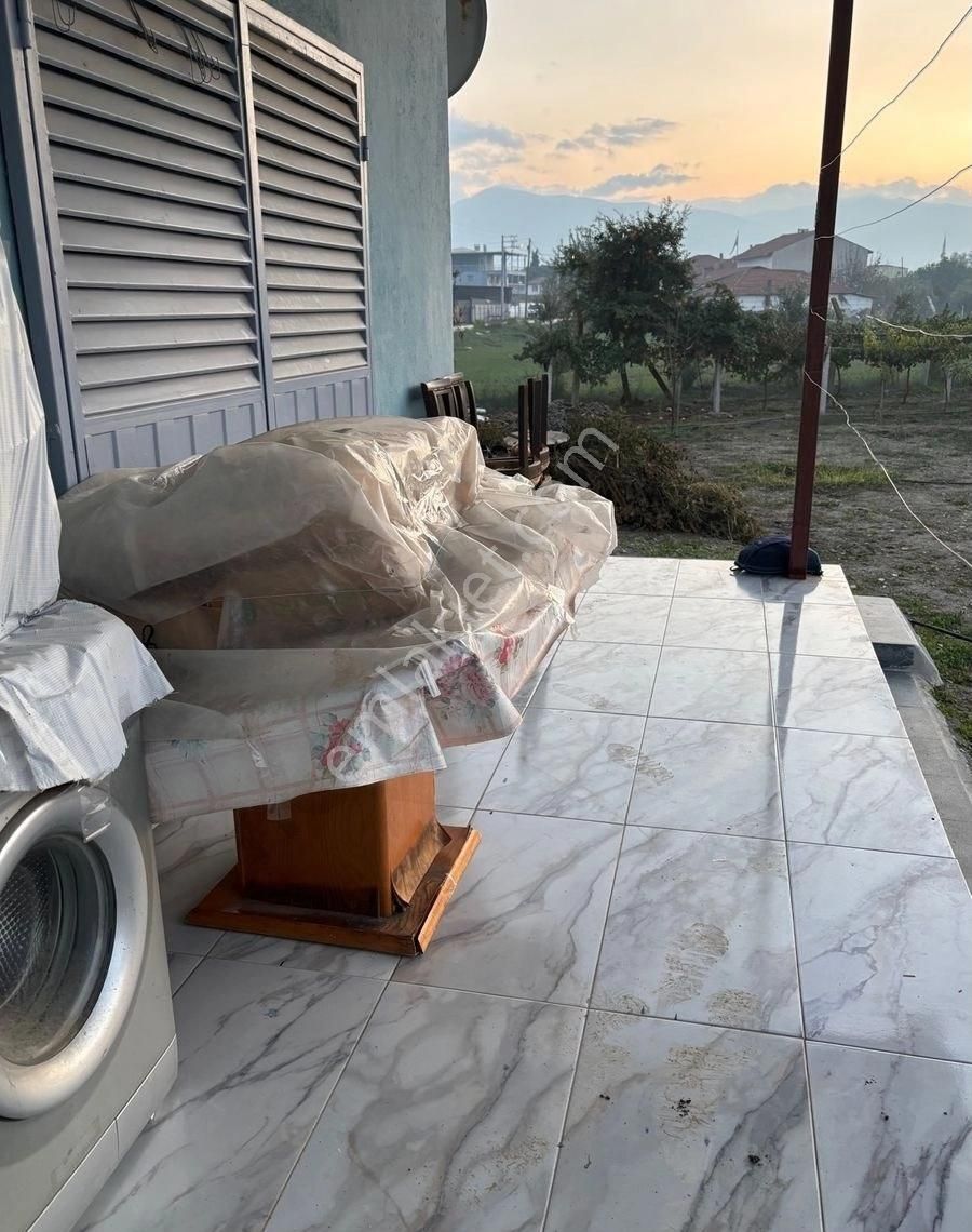 Manisa Salihlide Yolkenarı İçinde 80m2 Evi Ve Hertürlü Meyvenin Olduğu 1885m2 Tektapu Arazi - Görsel 21