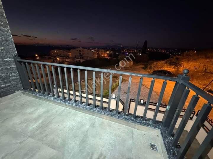 Emsalsiz & Full Deniz Manzaralı & 3+1 Tam Müstakil Villa - Görsel 18