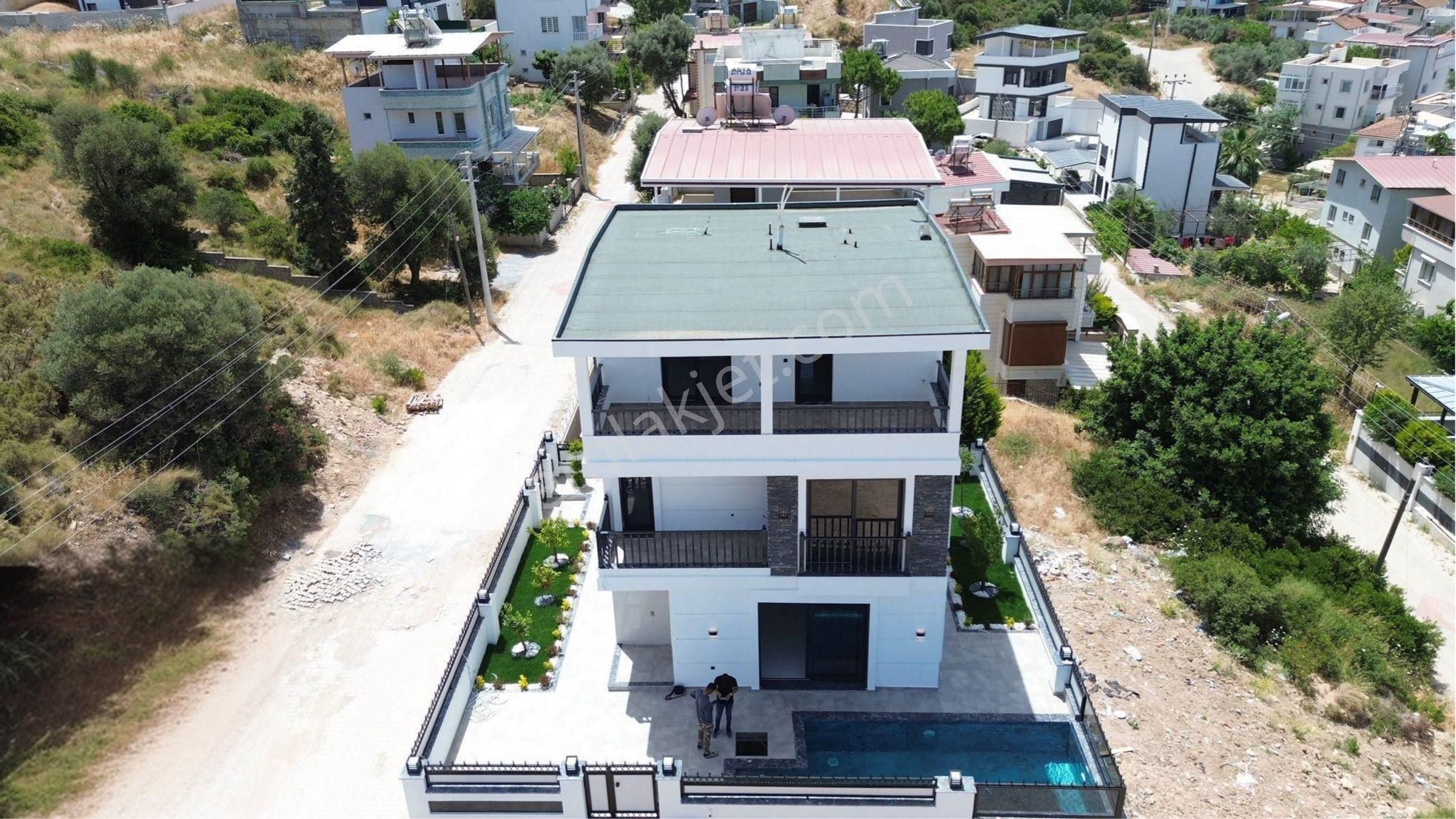 Emsalsiz & Full Deniz Manzaralı & 3+1 Tam Müstakil Villa - Görsel 2