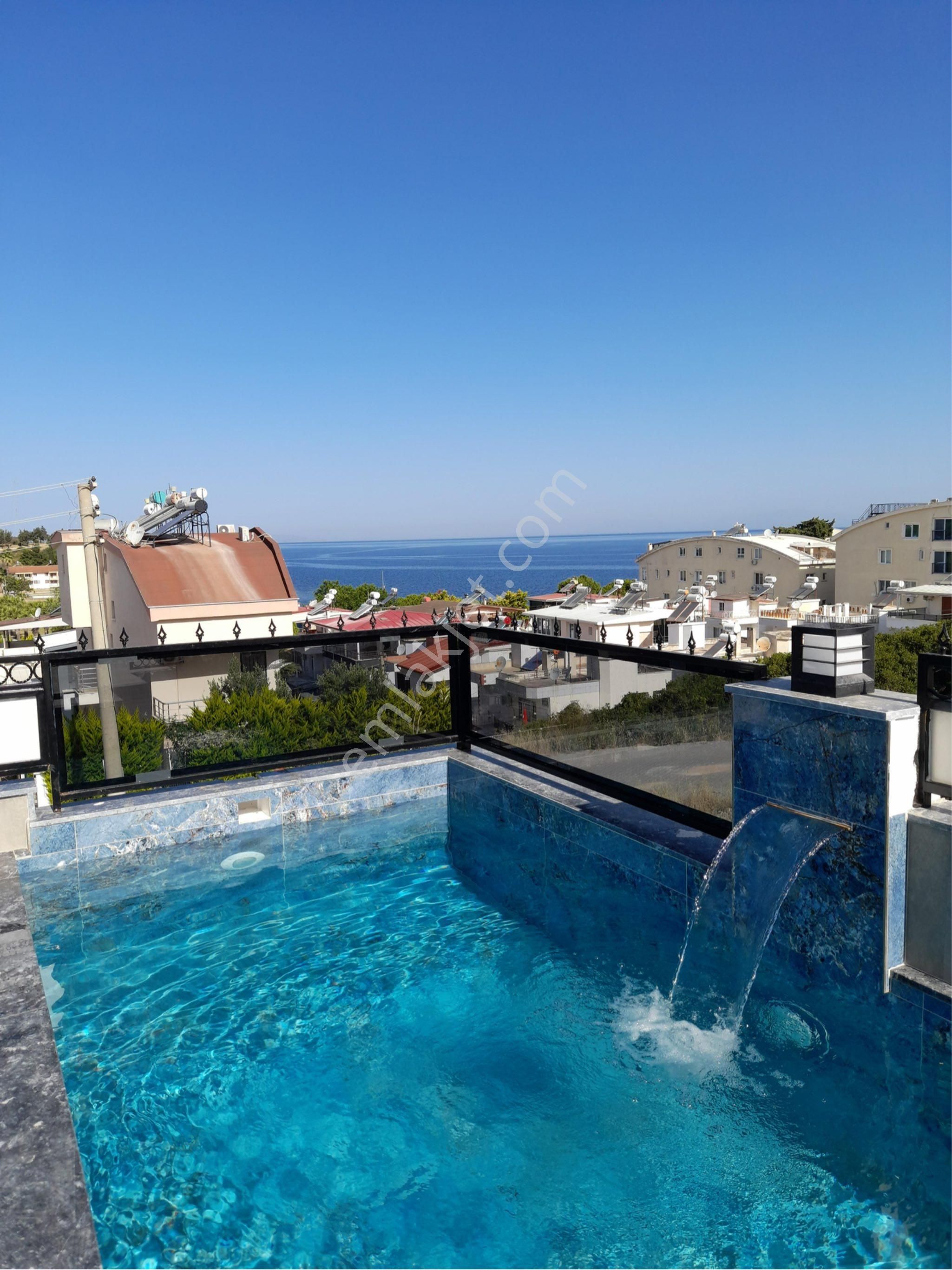 Emsalsiz & Full Deniz Manzaralı & 3+1 Tam Müstakil Villa - Görsel 6