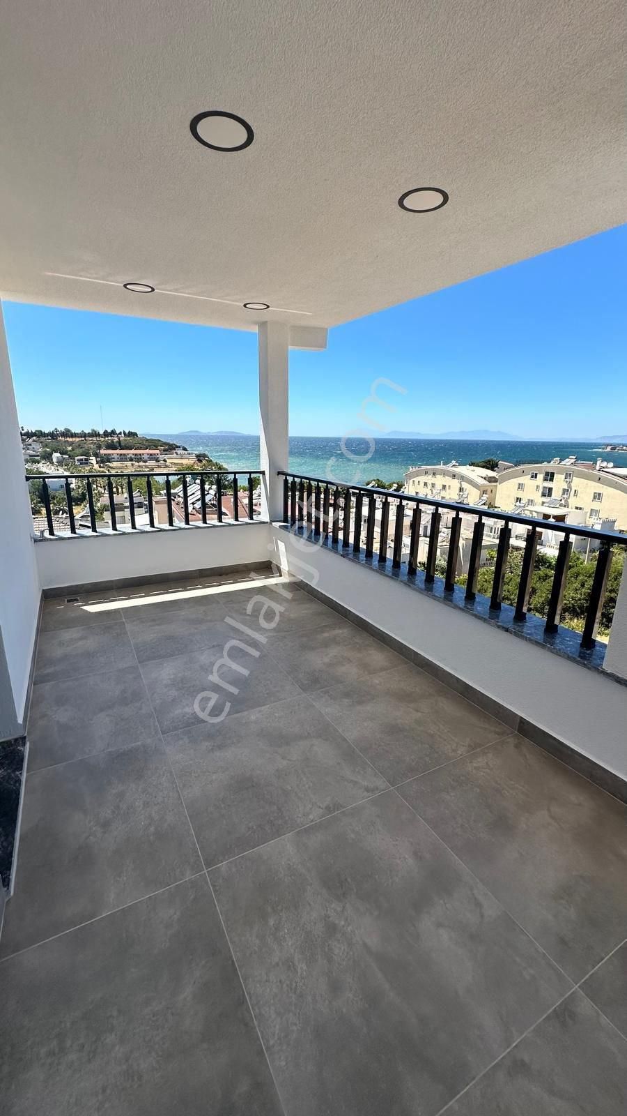 Emsalsiz & Full Deniz Manzaralı & 3+1 Tam Müstakil Villa - Görsel 28